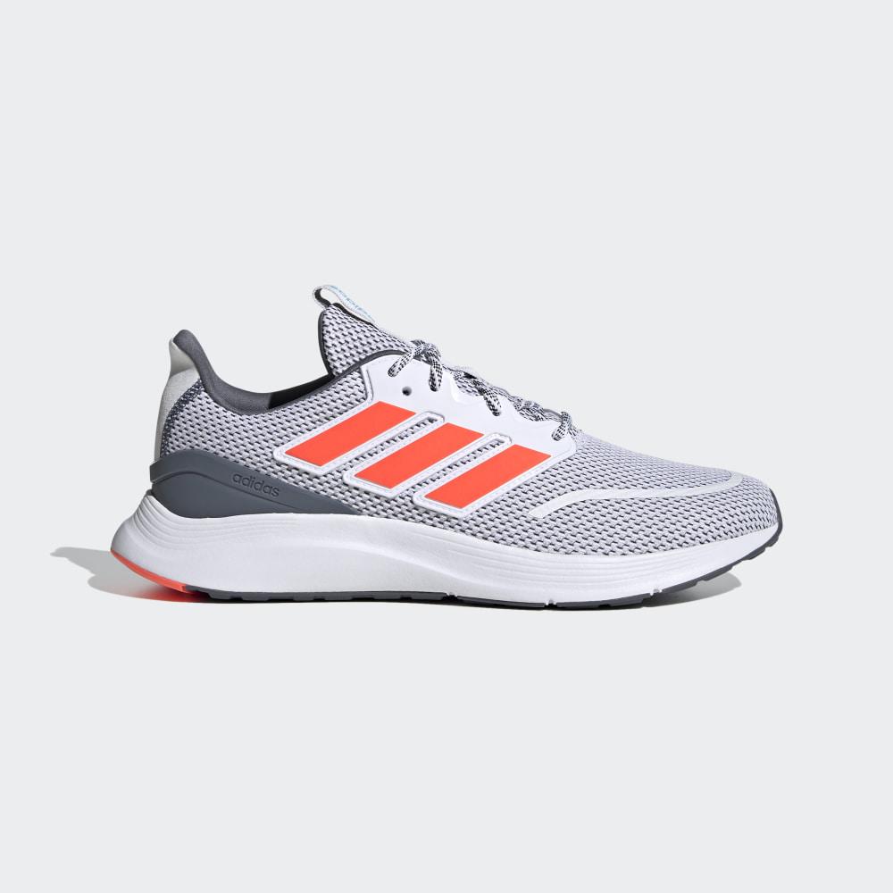 Adidasi Alergare Adidas Energyfalcon Barbati Romania - Albi/Rosii/Gri EG8391